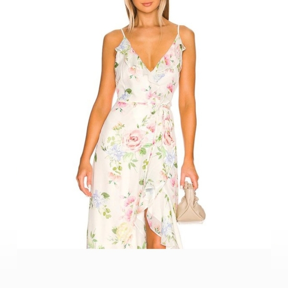 Yumi Kim Meadow Maxi Dress – Size M – NWT, Floral, Boho, Wedding, Tea Party - Picture 4 of 7